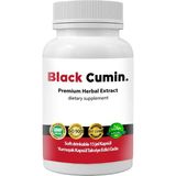 Fırfır Moda Black Cumin - Soğuk Sıkım Siyah Kimyon Tohumu Yağı ve Nigella Sativa Tohumlu 15 Soft Jel Kapsül - 1 Paket