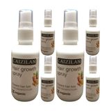 Fırfır Moda Hair Growth Spray 6 Adet Zencefil Özlü Saç Boyutu Için Sprey 50 ml - 6lı