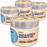 Fırfır Moda Kinzeno 4 Adet Active-Relaxcream 100 ml Arnika Montana Özü Glukozamin Kondroitin Msm Içerikli Rahatlamaya Krem - Gizli