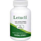 Fırfır Moda Letucil Yeşil Çay ve Biberiyeli 30 Lu Takviyelik - 1 Paket