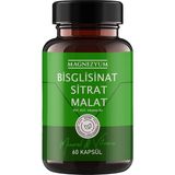 Fırfır Moda Magnezyum: 1 Adet Bisglisinat Magnezyum Sitrat Magnezyum Malat & Vitamin B2 B3 B6 ve Mineral Kapsülleri 60LI - 1li