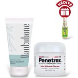 Fırfır Moda Nautubone Ağrı Karşıtı Krem 50 ml & Penetrex Joint Muscle Cream + Çörek Otu Yağı Hediye - 1Paket