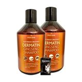 Fırfır Moda Policlear Dermatin Şampuan 500 ml x 2 Adet + Jel - Renkli - Paket