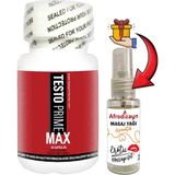 Fırfır Moda Testoprime 1 Kutu Erkeklere Özel 30 Lu Performansdestek + Afrodizayn Masaj Yağı 30 ml - 1 Adet