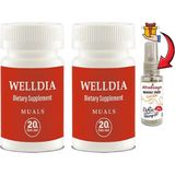 Fırfır Moda Welldia Prost Pro Caps 2 Kutu Erkeklere Özel Formüllü 20LI Takviyelik Kapsüller + Afrodizayn Masaj Yağı 30 ml - 2 Adet