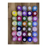 Fırfır Tuhafiye Ulukardeşler Ipekyolu Cotton Like Etamin Kanaviçe 34'lü Iplik Seti 10 Gr No:8