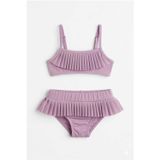 Fırfırlı Kız Çocuk Bikini Takımı