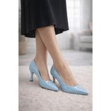 Firibu Şık Kadın Topuklu Ayakkabı Rahat Zarif Gece Davet Stiletto Günlük Şıklık Abiye Kombin 👠