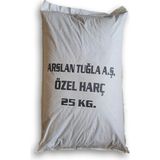 Fırın Kurar Kubbe Örgü Harcı (Şamot Harcı) - 25KG
