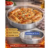 Fırın Tepsisi Çapı: 30 Alüminyum Tepsi Yemek Tepsisi