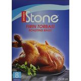 Fırın Torbası Standart Boy 25 x 38 cm (8 Adet/kutu Içi) - Option-1