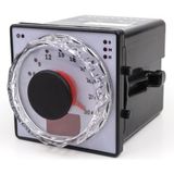 Fırıncı Depom Spiral Mikser Zaman Saati 220V - 0-30 S/m/h Çok Fonksiyonlu Pimli Endüstriyel Hamur Yoğurma Timerı - Beyaz