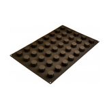 Fırıncı Market Silikon Sekizgen Sufle 40X60 cm - Siyah