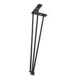Firkete Sehpa Masa Ayağı 45 Cm. Pingolu Ayarlanabilir
