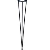 Firkete Tel Sehpa Ayağı Tekli (50 cm)