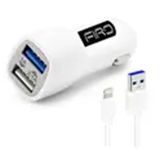 Firo FR-CR04 3.1 A Oto 2 İn 1 Şarj Micro Oto Set