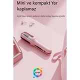 Fırsat 7 Saç Kırığı Kırık Alma Makinesi Şarjlı Taşınabilir Kablosuz Tasarım Saç Kırık Alma Cihazı Type-C Şarj - Renkli