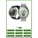 Fırsat 7 Watch Hx-4 Max Harvox Akıllı Saat Apple iPhone ve Android Tüm Telefonlara Uyumlu - Gümüş
