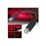 Fırsat Aktüel Tiger Marketing Kırmızı Ayak Altı Tavan Led Araç Içi Aydınlatma Usb Lamba