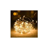 Firsat Ayi 3 mt Peri Günışığı 30 Led Pilli Noel Parti Yılbaşı Ağaç Dekor Aydınlatma Lamba Animasyonlu Süsleme