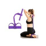 Firsat Ayi Body Trimmer Mekik Çekme Aleti Evde Spor Egzersiz Lastiği 4 Tüplü