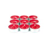 Firsat Ayi Fırsat Ayı T-Light Mum Kırmızı Renk Tea Light Mum 50 Li