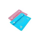 Firsat Ayi Ölçekli Hamur Açma Matı Silikon Kaydırmaz Silpad Hamur Açma Matı 40x50