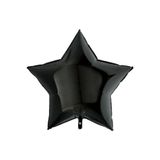 Firsat Ayi Siyah Yıldız Folyo Balon 40cm 3 Adet