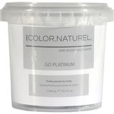 Fırsat Kozmetik Naturel Go Platinum Toz Açıcı Gri 1000 G
