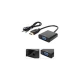 Fırsat Mağazam 4488 Hdmı To VGA Ses Destekli Monitör Dönüştürücü Kablo Çevirici Adaptör - Option-1