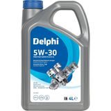 Fırsat Mağazam Delphi Motor Yağı Tam Sentetik Prestige Super Plus D-G C2/c3 5W-30 4lx4 Dpf Del CEL10001