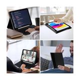 Fırsat Mağazam iPad 11.nesil A16 11INÇ/10.NESIL 10.9inç ile Uyumlu Kılıf Kablosuz Klavyeli Mobax Türkçe Klavye Siyah - Option-1 - 001-Renkli