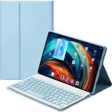 Fırsat Mağazam iPad Pro 11 2. Nesil 2020 ile Uyumlu Kılıf Kablosuz Klavyeli Mobax A2228 A2068 A2230 A2231 Mavi - Option-1 - 001-Renkli
