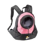 Fırsat Mağazam Kangoo Köpek Sırt Çantası, Kedi Sırt Çantası, Köpek Çantası, Geniş Açıklık, Emniyet Kemeri, Ayarlanabilir Kayışlar, Maks. 8 Kg, 41,5 x 20 x 43 Cm, Pembe - 0 - 3 Yaş - 0 - Siyah