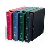 Fırsat Mağazam Leuchtturm Optıma F Dar Kasetli Klasör (240X280X55MM) (Pul, Madeni Para, Kağıt Para, Zarf, Efemera Koleksiyonlarınız Için Idealdir), Kahverengi Kapak - -- - Option-1
