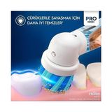 Fırsat Mağazam Oral-B Çocuk Şarjlı/elektrikli Diş Fırçası D103 - Option-1 - (ClearEyelets)Black-RadiantOrchid