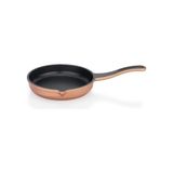 Fırsat Mağazam Pro Cast Mini Döküm Tencere Seti 5 Parça-Rosegold - 1/100 Toz Ceviz