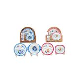 Fırsat Oyuncak Mama Set Bebek Mama Tabağı 5 Parça Set Kız Erkek