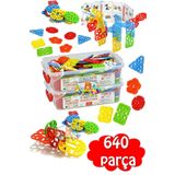 Fırsat Oyuncak Oyuncak Eğitici Geometri Şekiller Mühürlü Puzzle Anasınıfı