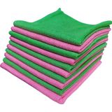 Fırsat Trend Mikrofiber Çok Amaçlı Temizlik Bezi Yüksek Emici Ve Hızlı Kurur 40X40 cm 10 Adet