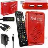 Fırsat Yolu Next Kanky Ip Tv Hd Gold Full Hd Uydu Alıcısı Ip Tv Wifi Youtube - Kırmızı