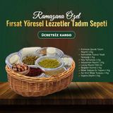 Fırsat Yöresel Lezzetler Tadım Ramazan Sepeti