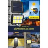 Fırsat7 Güneş Enerjili Panelli 120 Cop LED 5 Metre Bahçe Aydınlatma İç Ve Dış Mekan Solar Su Geçirmez Led