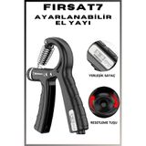 Fırsat7 Sayaçlı Ayarlanabilir El Yayı 5-60 Kg | El Bilek Parmak Önkol Kas Güçlendirici Egzersiz Aleti | Egzersiz Bilek Ön Kol Güçlendirme Aleti