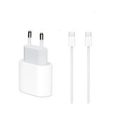 Fırsatbidünya Apple iPhone 15-15 Plus-15 Pro-15 Pro Max Serilerle Uyumlu 20W Hızlı Şarj Aleti Adaptör Kablo 15 Serisi - Beyaz