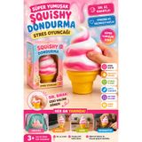 Firsatkolay Dondurma Tasarımlı Renkli Squishy Stres Giderici Oyuncak