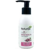 Fırsatkolik 100 ml Krem Vazelin Gül - Beyaz