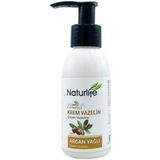Fırsatkolik 100ML Krem Vazelin Argan - Beyaz