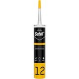Fırsatkolik 12 Ayna Silikonu Şeffaf 280 ml - Açık Kahverengi - Şeffaf - Standart