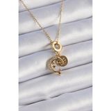 Fırsatkolik 316L Çelik Gold Renk Zirkon Taşlı Ay Yıldız Model Charm Model Kadın Kolye - 0 - Siyah